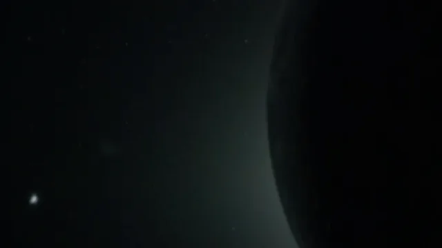 Artemis II Eclipse Close-Up