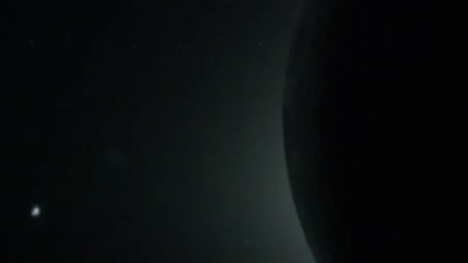 Artemis II Eclipse Close-Up