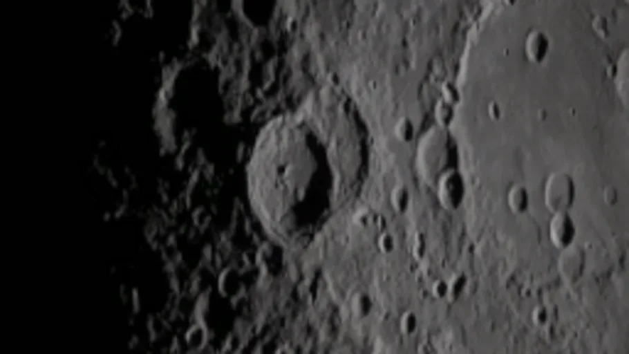 Artemis II Vavilov Crater