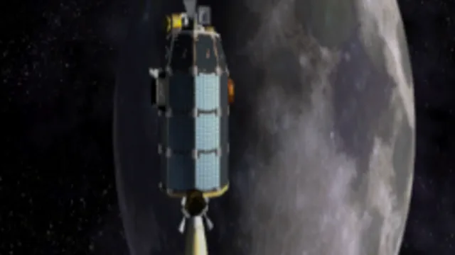LADEE Approaches the Moon