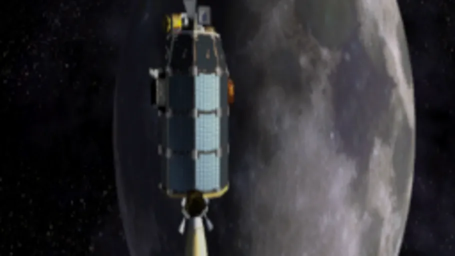LADEE Approaches the Moon