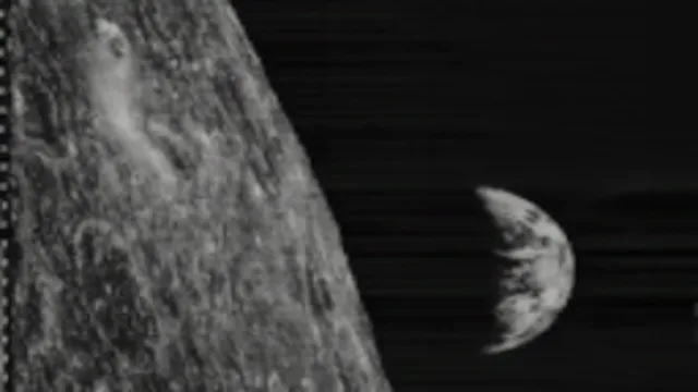 Lunar Orbiter Earthrise
