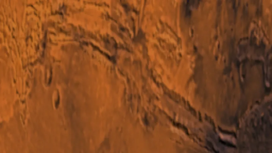 Valles Marineris Mosaic