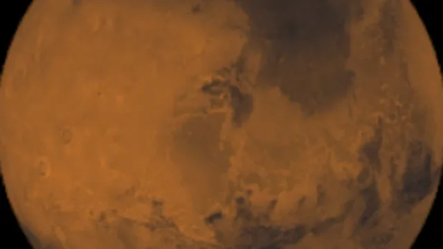 Global Color View of Mars