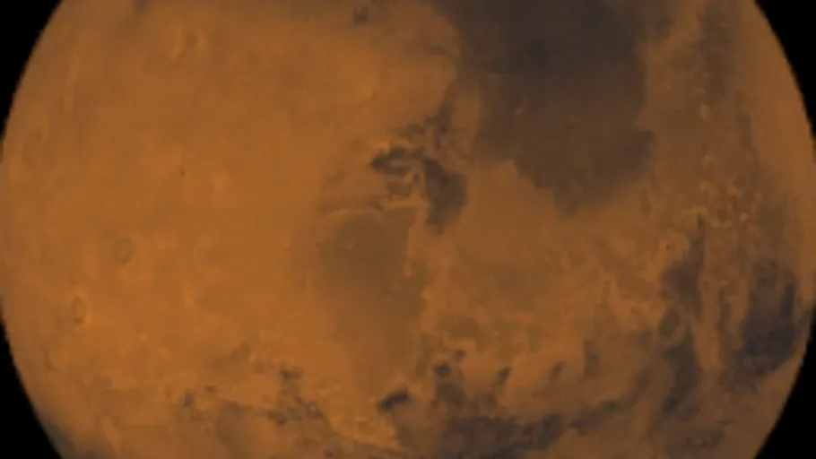 Global Color View of Mars