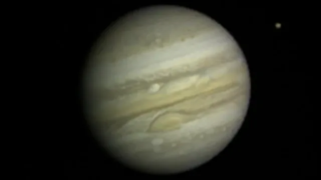 Voyager Jupiter and Io
