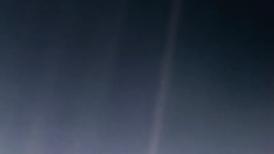 Voyager Pale Blue Dot