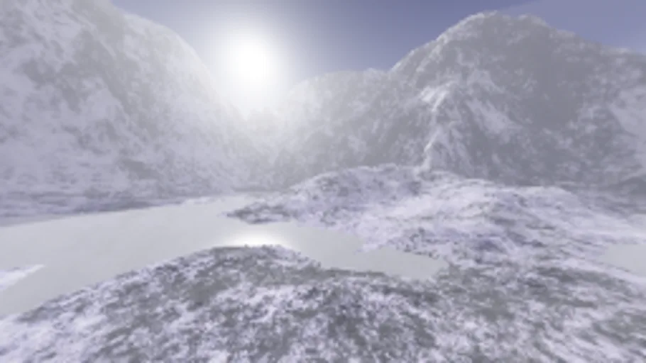 Planet Icy Sky 01 (2K)