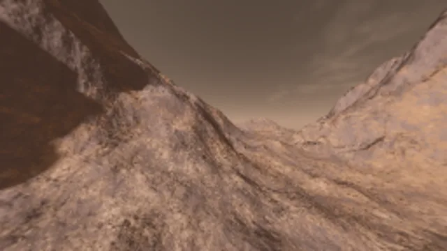 Planet Mars Sky 01 (2K)
