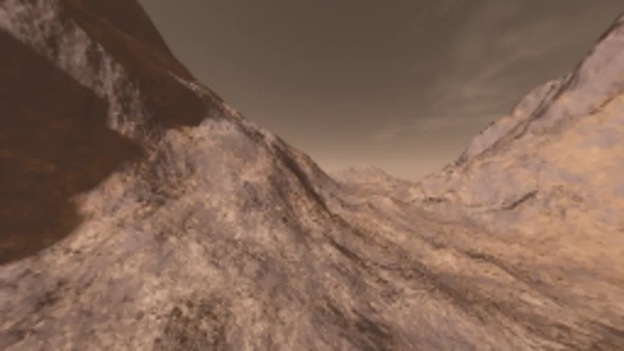 Planet Mars Sky 01 (2K)