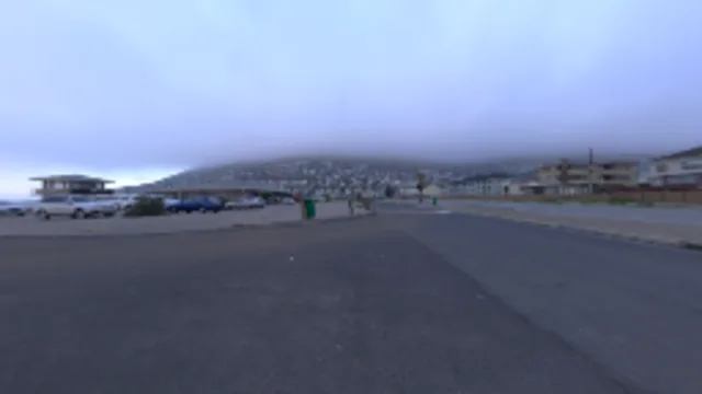 Beach Parking (2K)