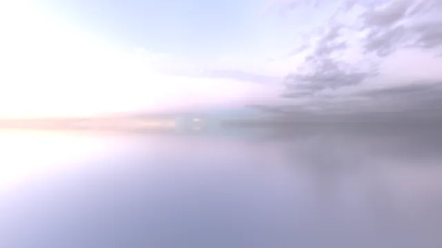 Belfast Sunset (Pure Sky) (2K)
