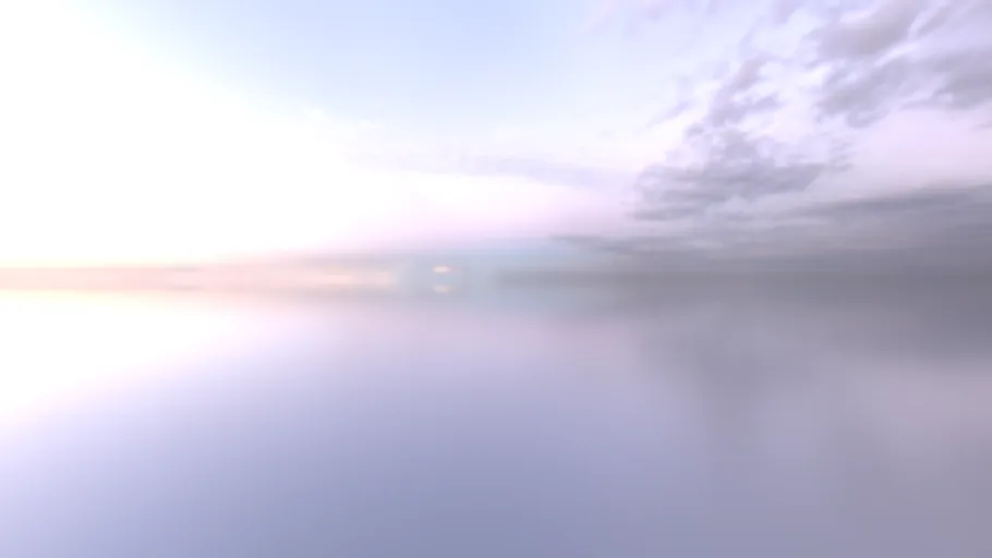 Belfast Sunset (Pure Sky) (2K)