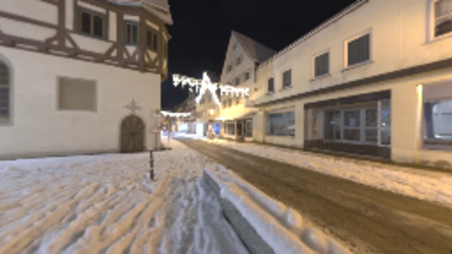 Blaubeuren Church Square (2K)