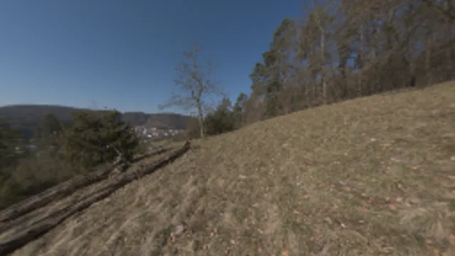 Blaubeuren Hillside (2K)