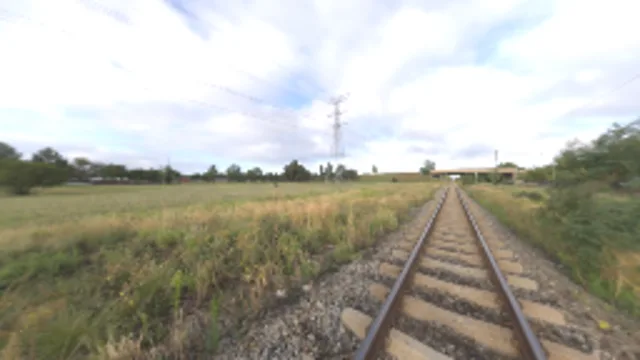 Bloem Train Track Cloudy (2K)
