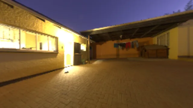 Courtyard Night (2K)