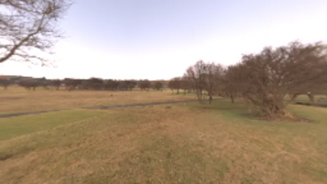 Golf Course Sunrise (2K)