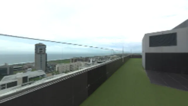 Hotel Rooftop Balcony (2K)
