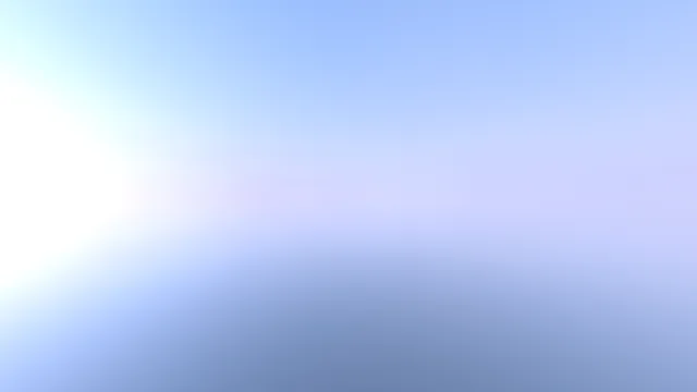 Rosendal Park Sunset (Pure Sky)