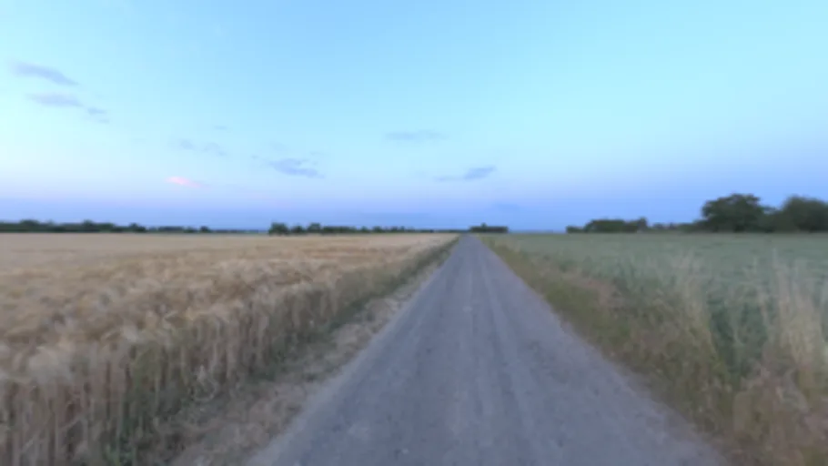 Rural Evening Road (2K)