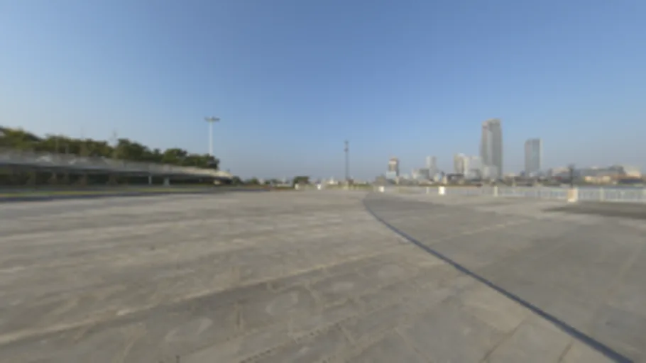 Shanghai Riverside (2K)