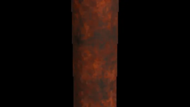 Rusty Water Pipe