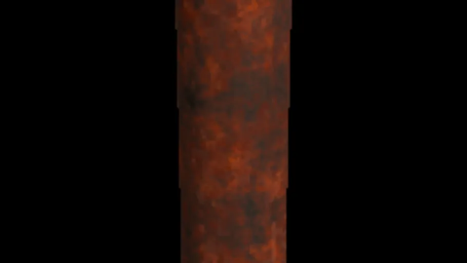 Rusty Water Pipe
