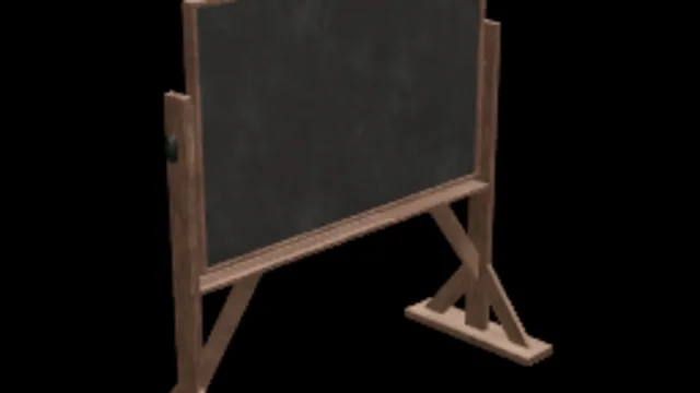School Chalkboard