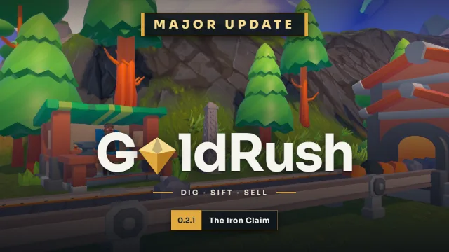 GoldRush : The Iron Claim