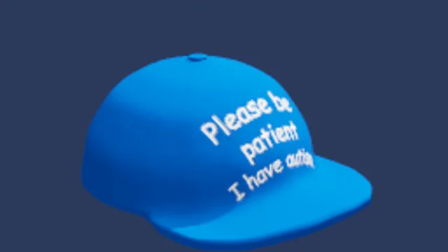 Autistic Hat (prop) Remake