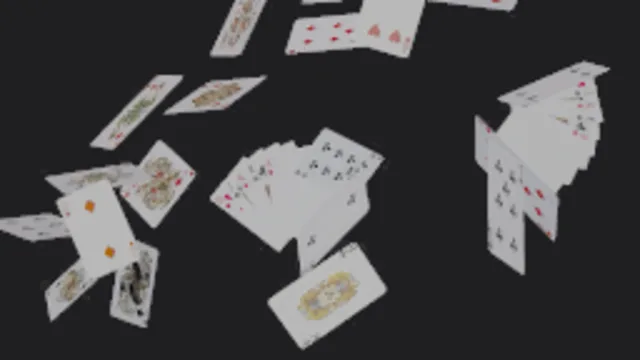 Spilled Playing Cards Decal