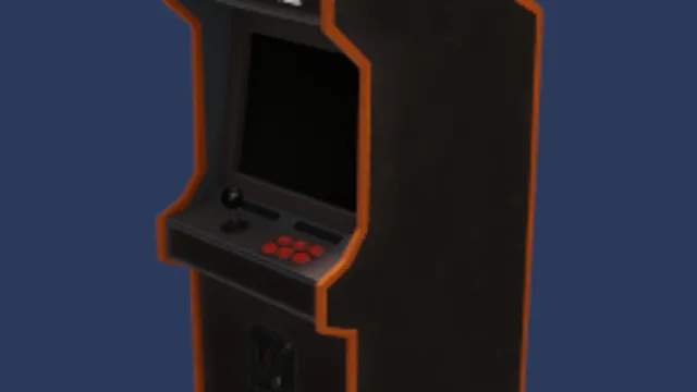 Arcade Cabinet