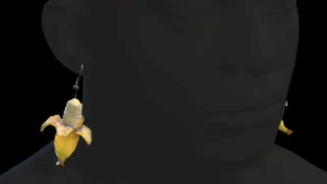 Banana Earrings