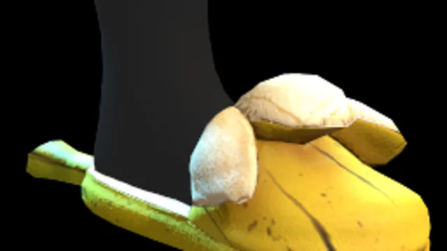 Banana Slippers