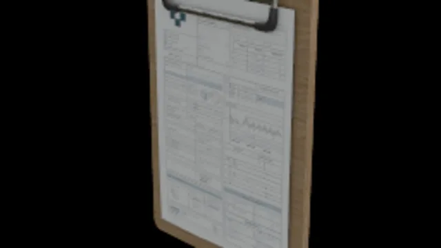 clipboard