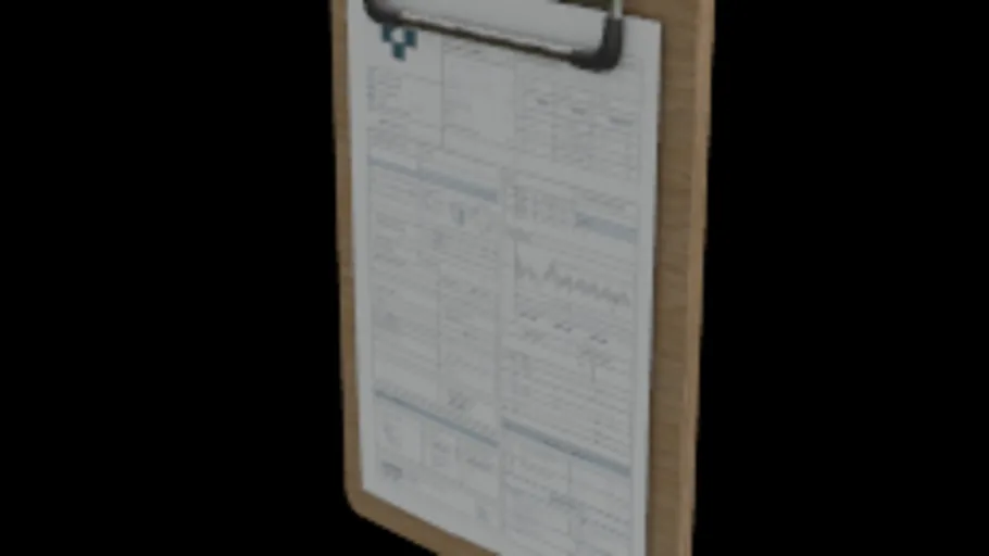 clipboard