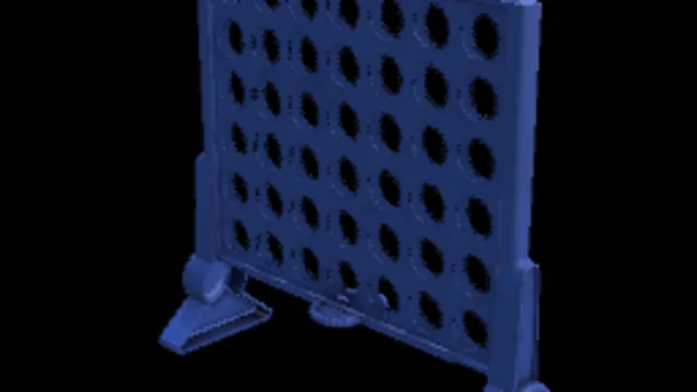 Connect 4 Frame