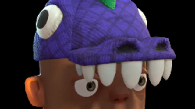 Dino Cap (Purple)
