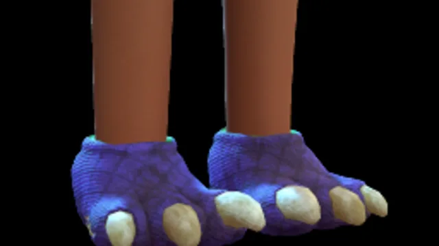 Dino Stompers (Purple)