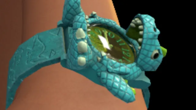 Dino Watch Blue