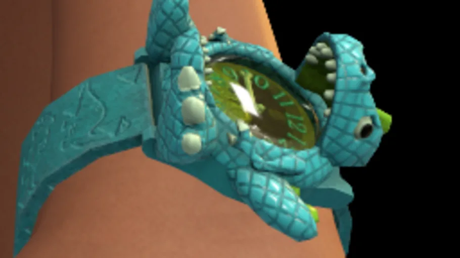 Dino Watch Blue