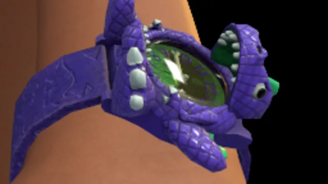 Dino Watch Purple