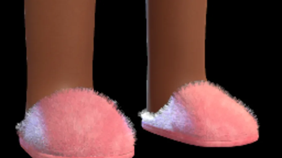 Fluffy Slippers