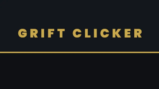 Grift Clicker