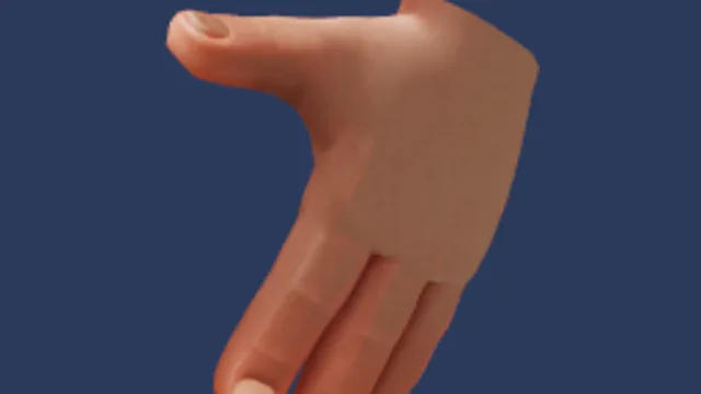 VR Terry Hand - Left