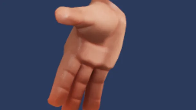 VR Terry Hand - Right