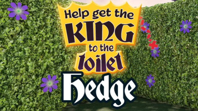 Help get the king Hedge