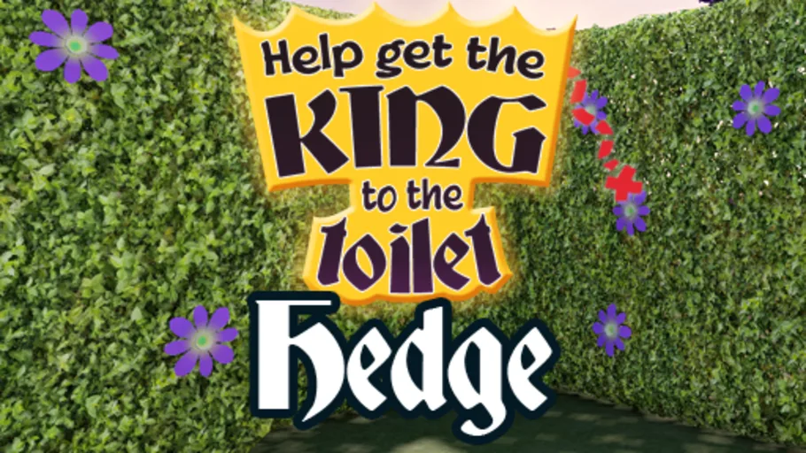 Help get the king Hedge
