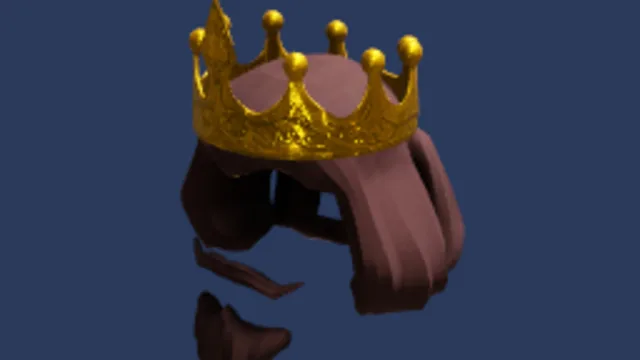 King - Hair and Crown